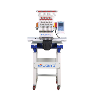 High Speed Single Head 15 Needles Datastyrt broderimaskin