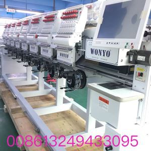 Best Kvalitet Computerized Broderi Machine 8 Head