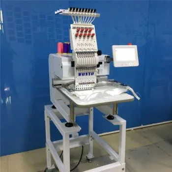 Single Head Cap Broderi Maskin / Symaskiner Industri