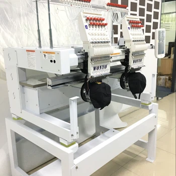 WONYO 2 Head Compact Computer Broderi Machine Pri