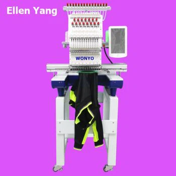 WONYO Single Head Compact 15 Needles Broderi Machine