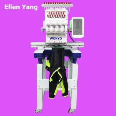 WONYO Single Head Compact 15 Needles Broderi Machine