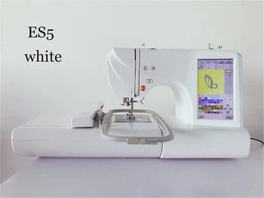Praktisk datamaskinisert sy- og broderimaskin til husholdning ES5 Laget i Kina