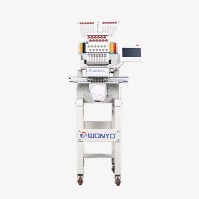 Broderimaskin med operativsystem Enkelthode broderimaskin