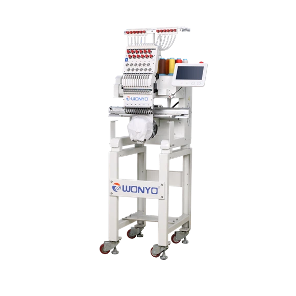 Single Head Monogram Machine Computerized With 200*360mm Working Area